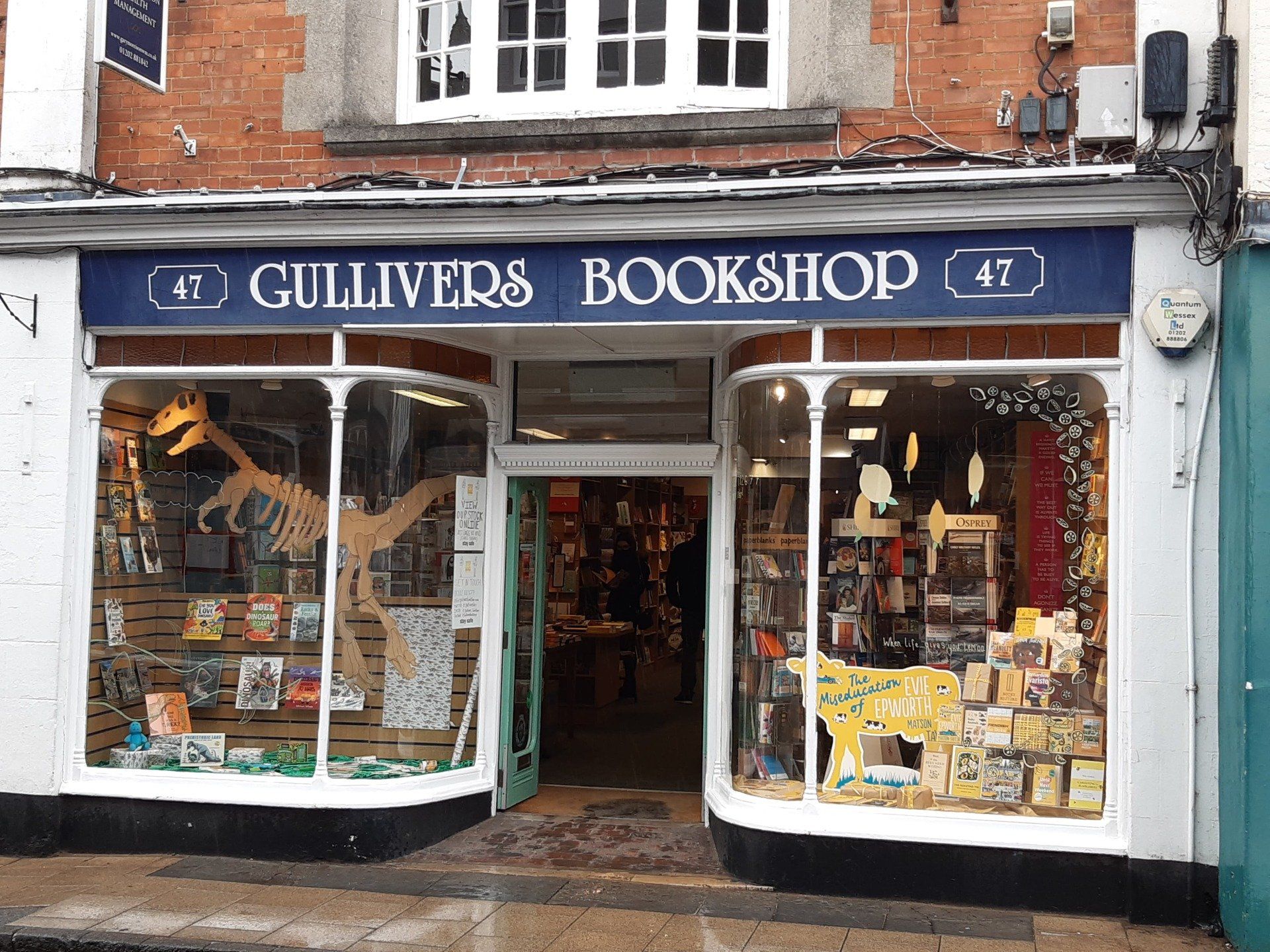 Gullivers Bookshop Wimborne