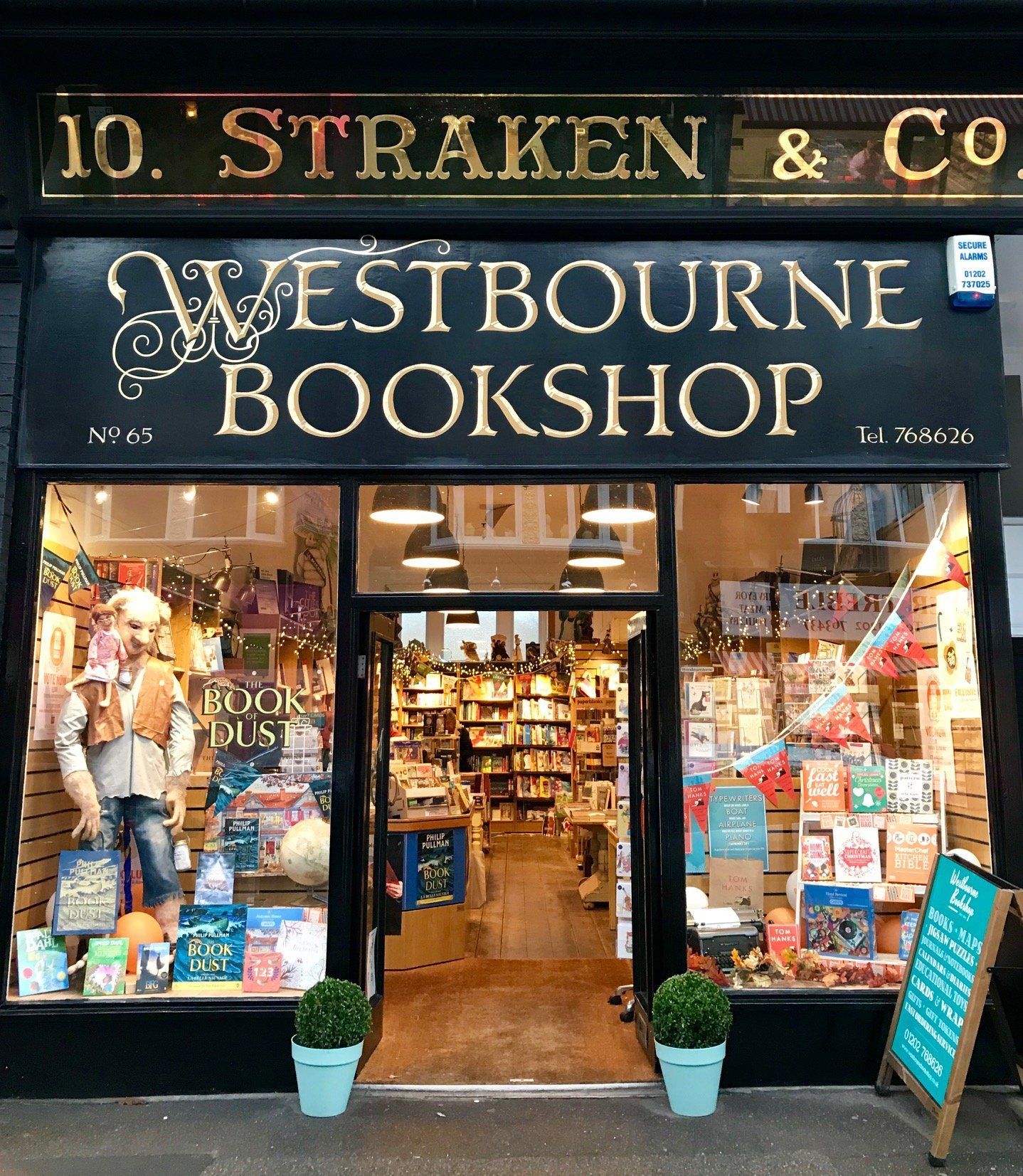 Westbourne Bookshop Bournemouth