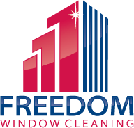 freedom window cleaning vista ca logo