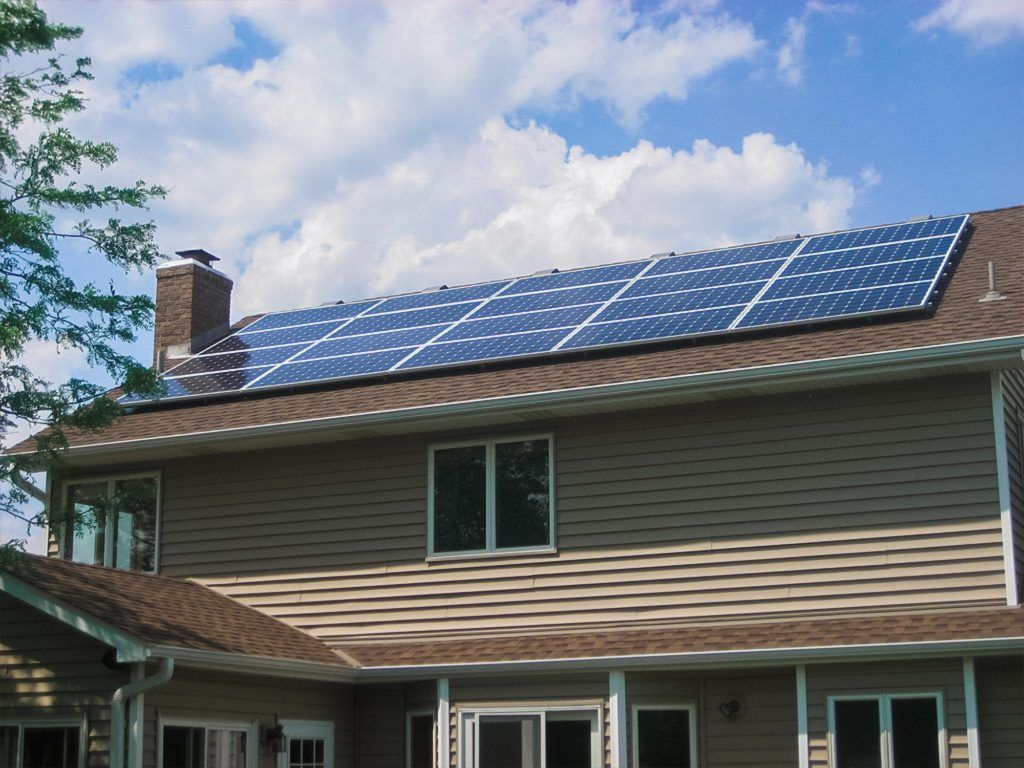 residential solar power cleaning