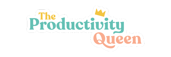 The Productivity Queen logo with 