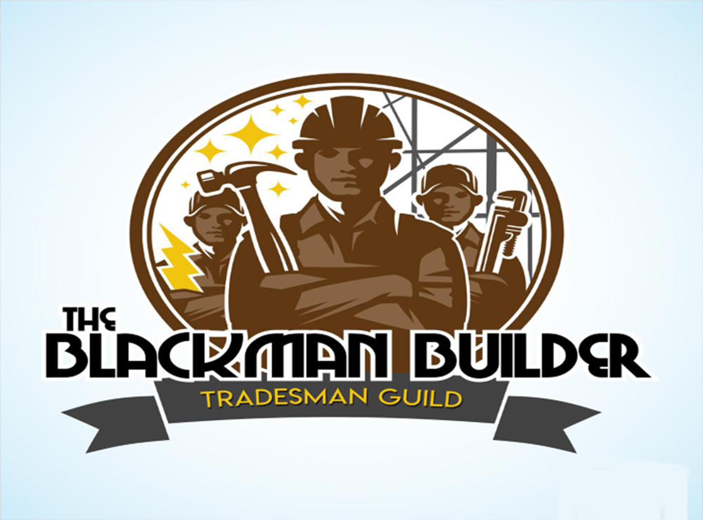 A logo for the blackman builder tradesman guild