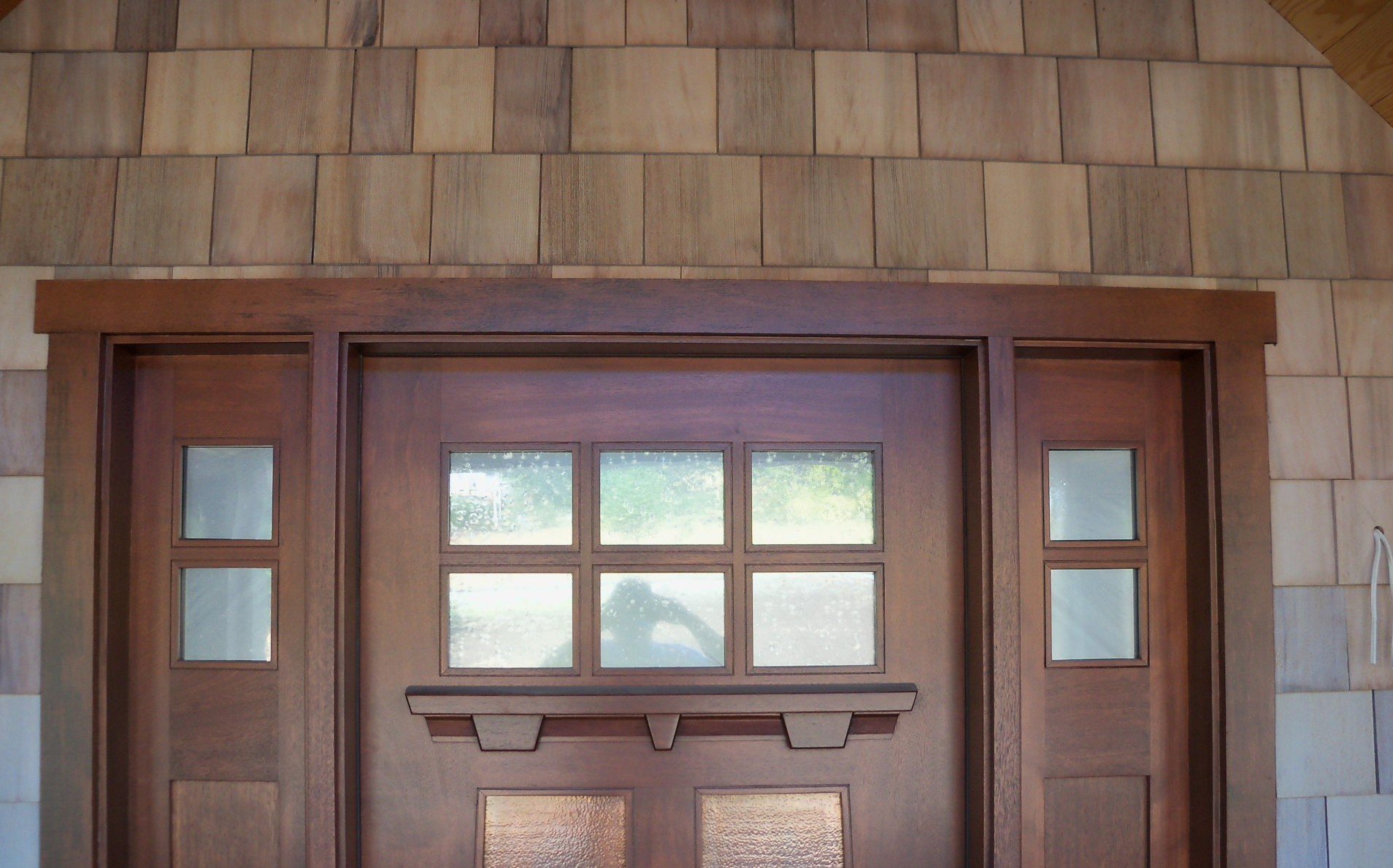 A Wooden Door - Albany, OR - LDN Painters, Inc.