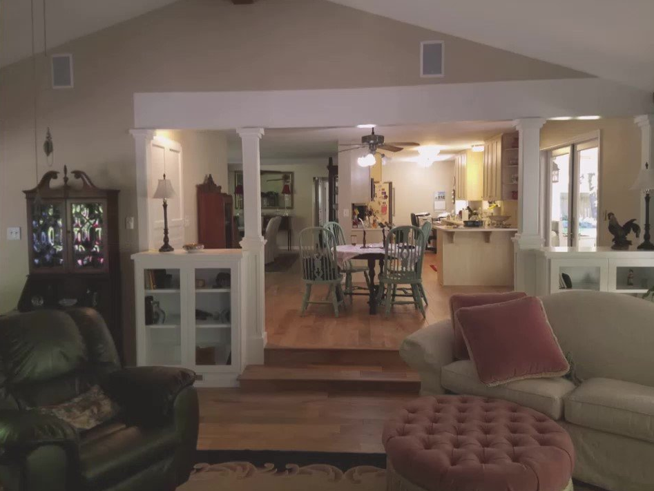 A Living Room With a Couch - Albany, OR - LDN Painters, Inc.