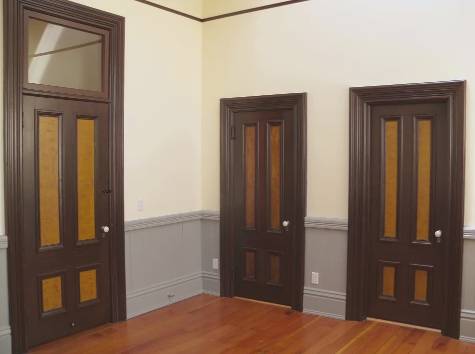 Three Brown Doors - Albany, OR - LDN Painters, Inc.