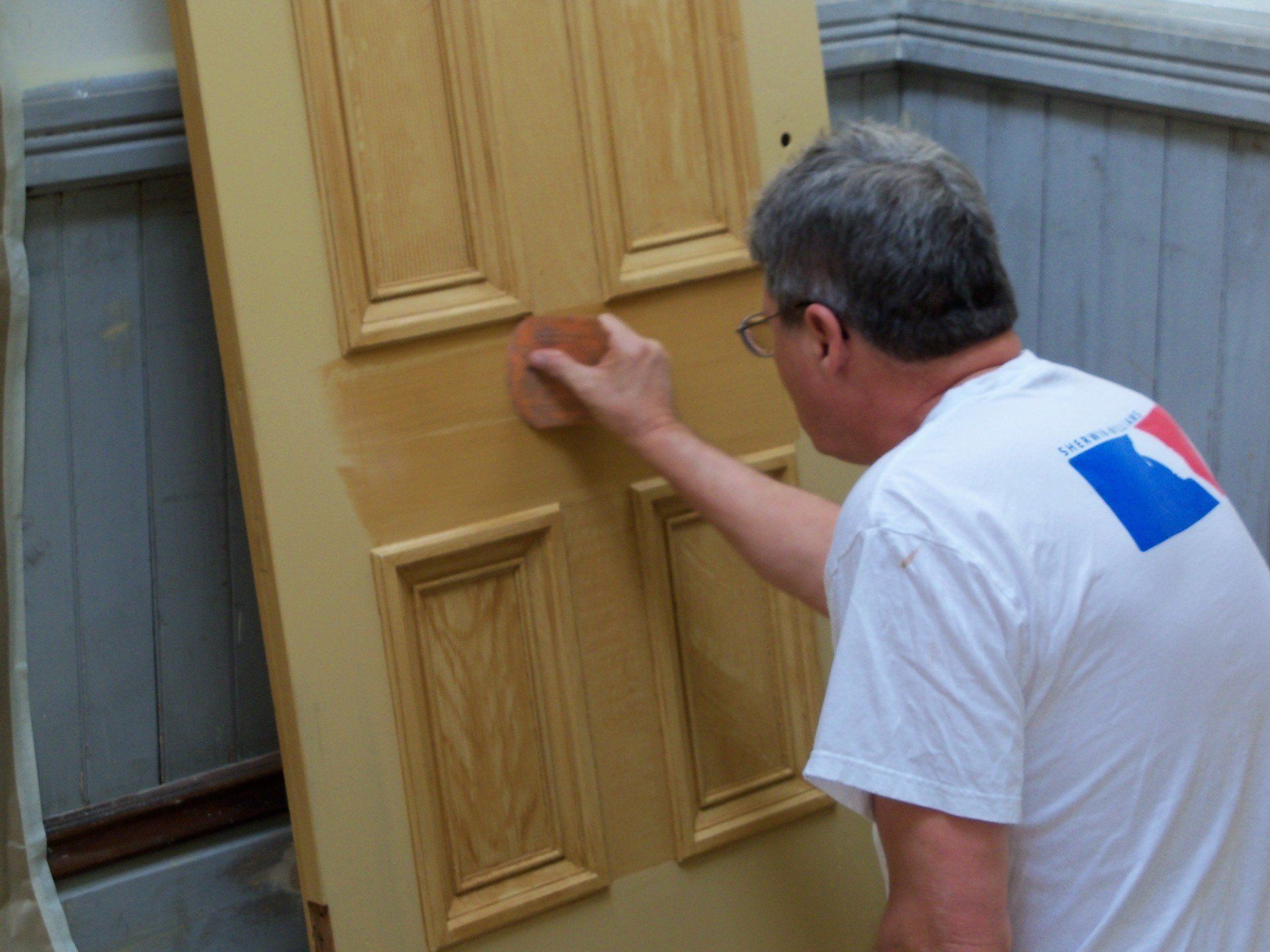 A Man in a White Shirt - Albany, OR - LDN Painters, Inc.