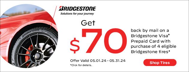 Bridgestone Promo | 55 Tires and Service