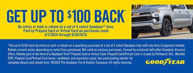 Goodyear Promo | 55 Tires and Service