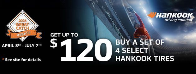 Hankook Promo | 55 Tires and Service