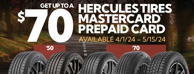 Hercules Promo | 55 Tires and Service