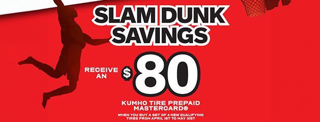 Kumho Promo | 55 Tires and Service