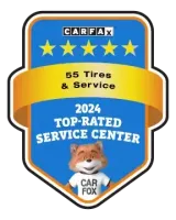 Carfax Top-Rated Service Center | 55 Tires and Service