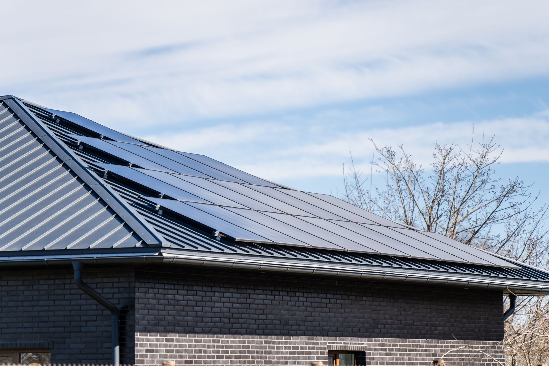 Durable roofing solutions installed on a residential home.