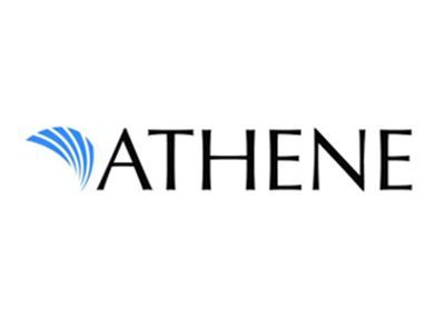 Logo for Athene: text