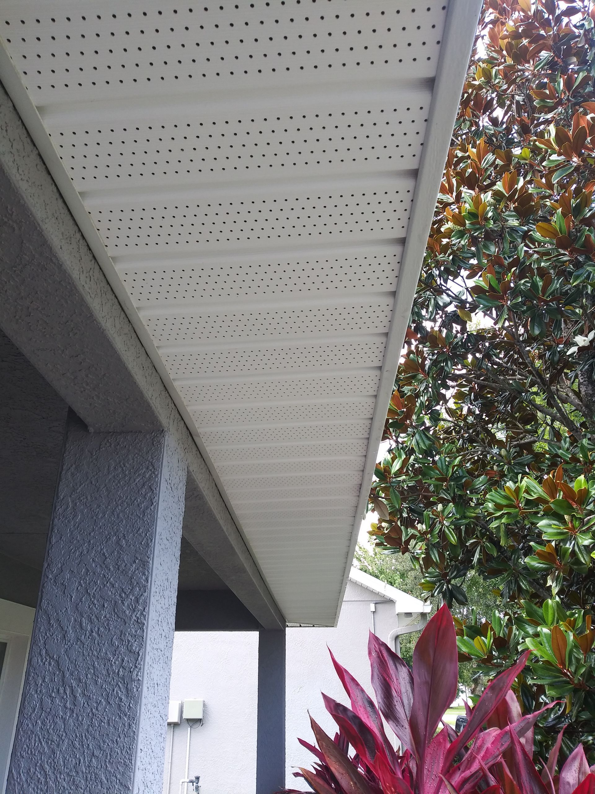 soft wash exterior pressure washing