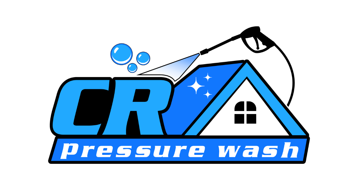 CR Pressure Wash Logo | Tampa, FL