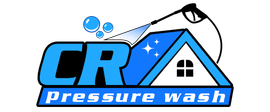 CR Pressure Wash Logo | Tampa, FL