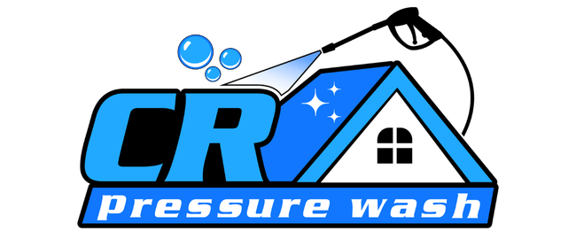 CR Pressure Wash Logo | Tampa, FL