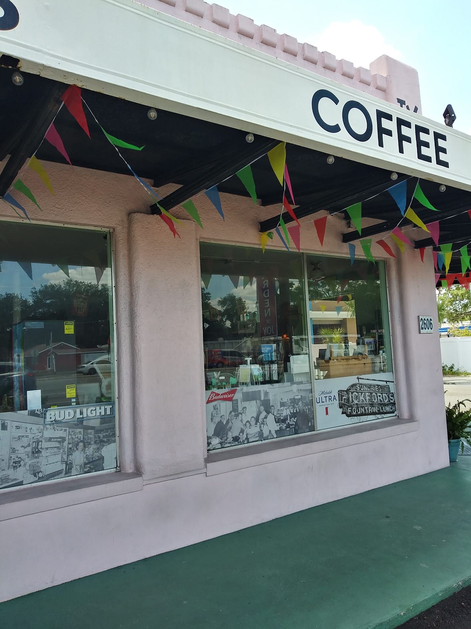 Market pressure washing