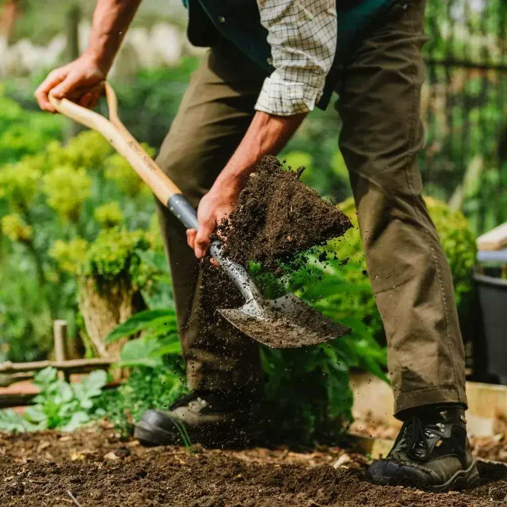 We deliver and install a variety of landscape materials anywhere in the Greenville area.