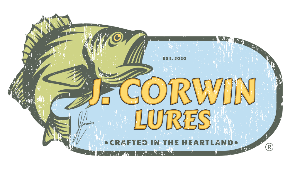 J. Corwin Lures  Custom Bass Fishing Lures-Soft Plastics & Buzzbaits