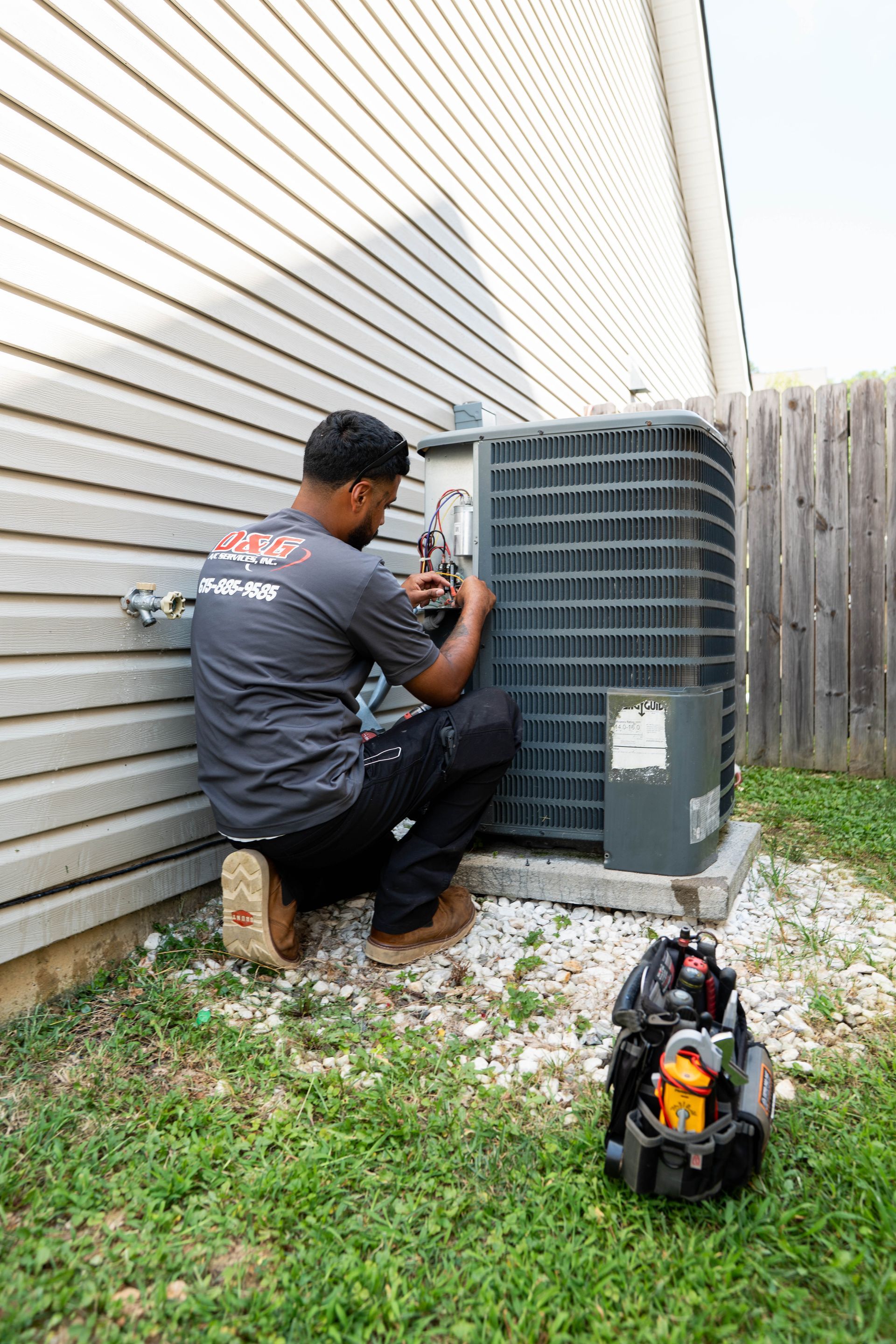 Air Conditioning — Nashville, TN — D&G A/C Services