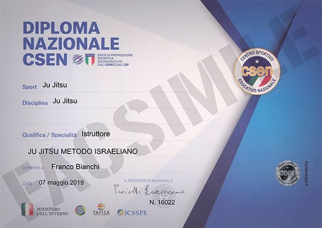 Lettomanoppello: primo corso di difesa personale tenuto da Csen