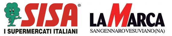 Supermercato Sisa La Marca, logo