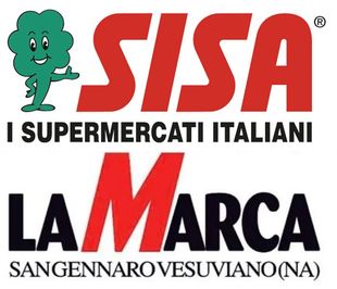 Supermercato Sisa La Marca, logo