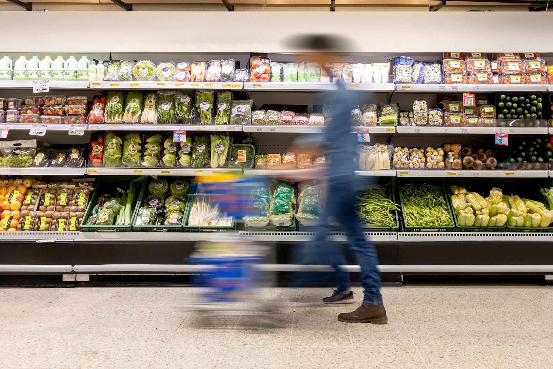 reparto supermercato