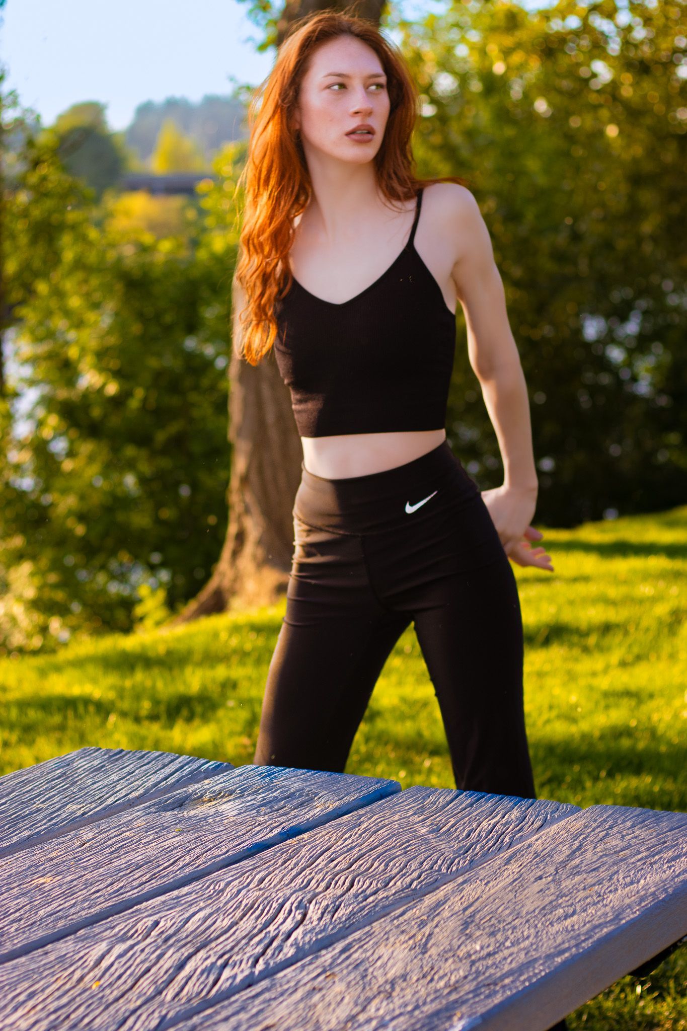 Model portrait photographed for a professional modeling portfolio session by Verity Visions in Salem Oregon