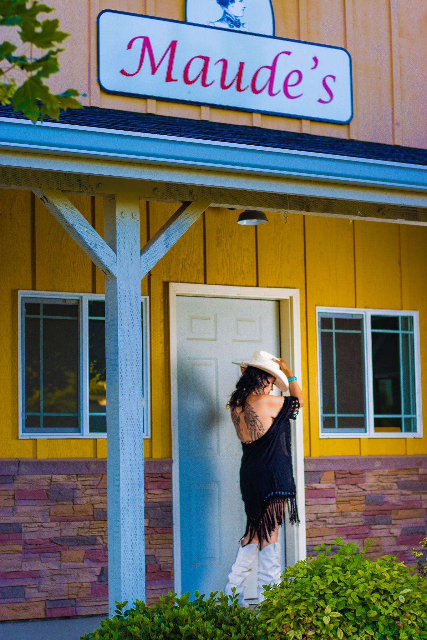 Editorial model portrait photographed in natural light for a professional portfolio session in Salem Oregon
