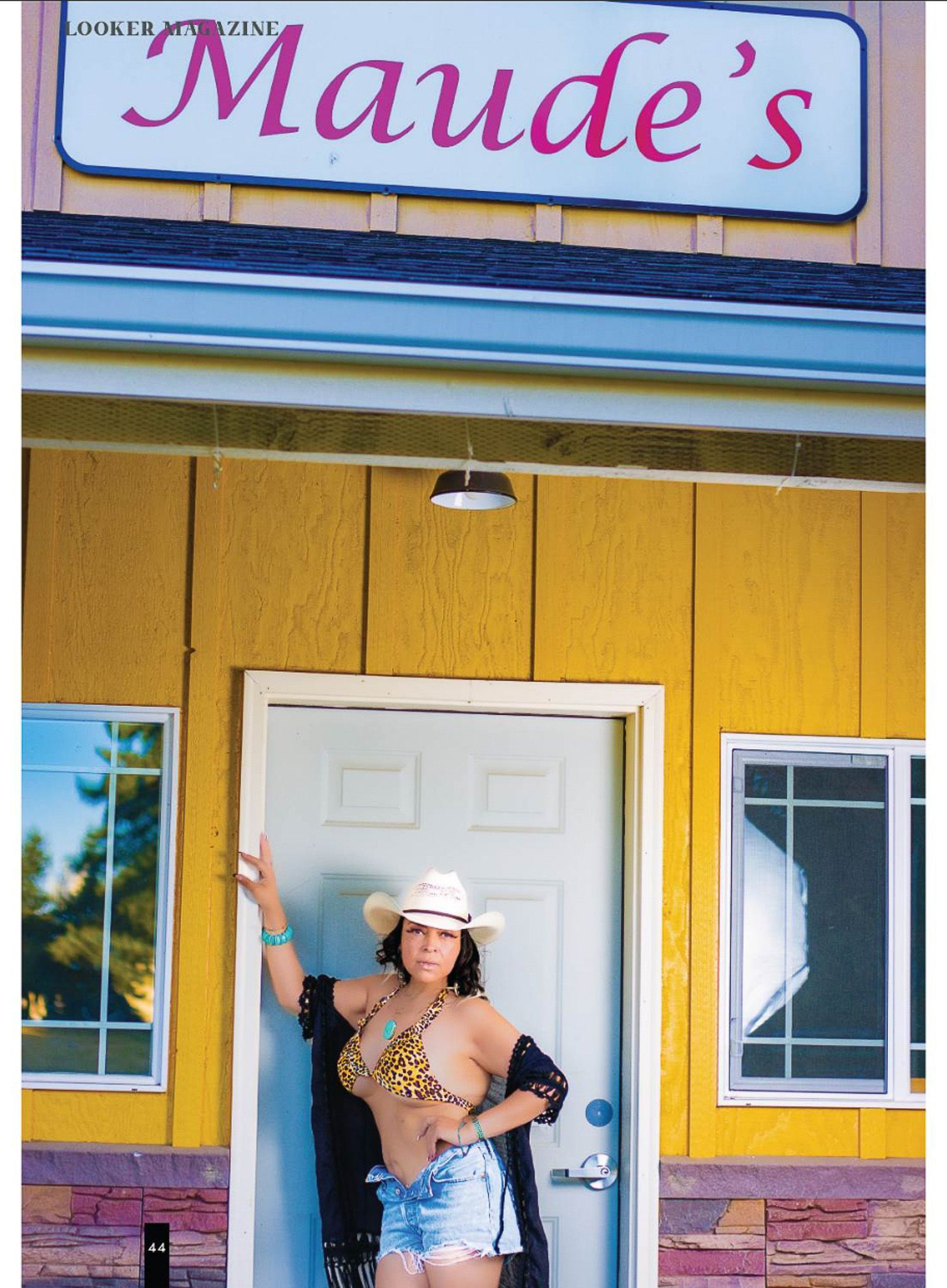 One of those moments happened during a shoot last year with Model Linda Cordova.