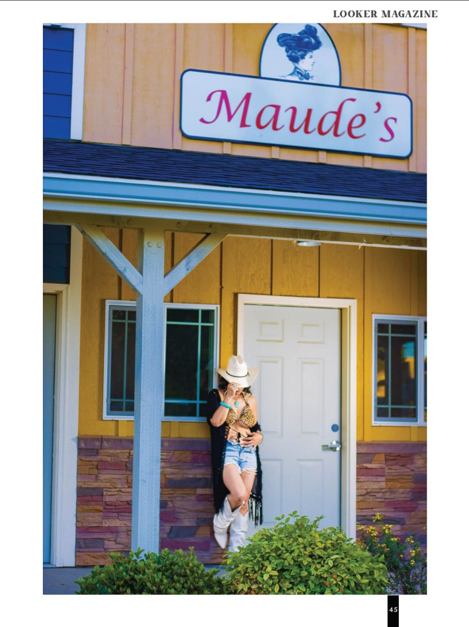 One of those moments happened during a shoot last year with Model Linda Cordova.