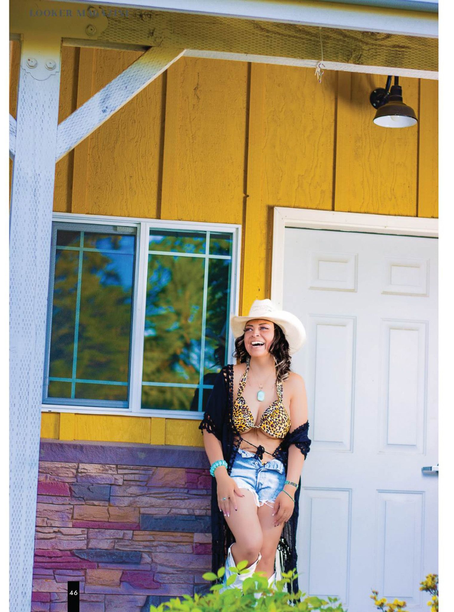 One of those moments happened during a shoot last year with Model Linda Cordova.