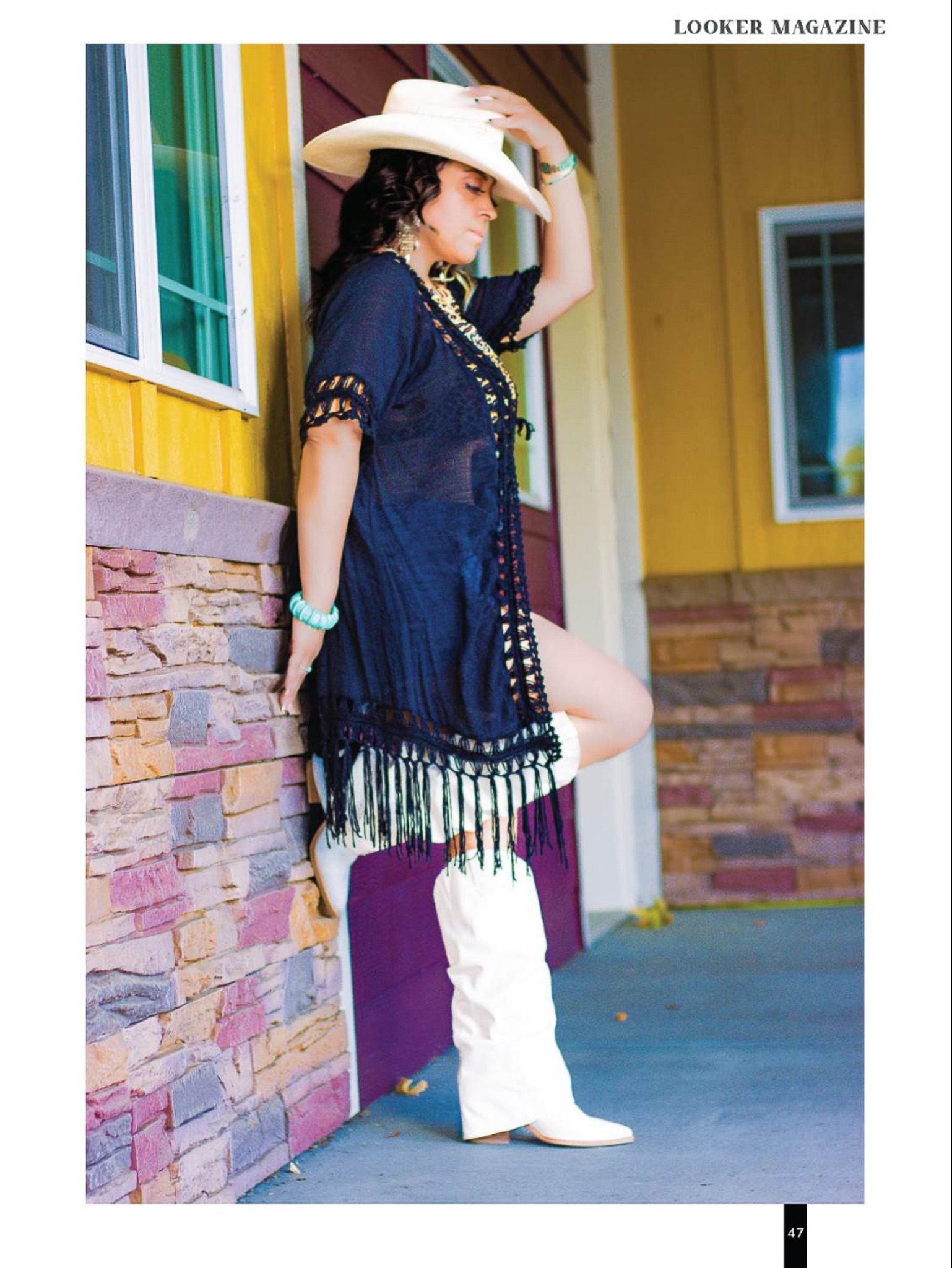 One of those moments happened during a shoot last year with Model Linda Cordova.