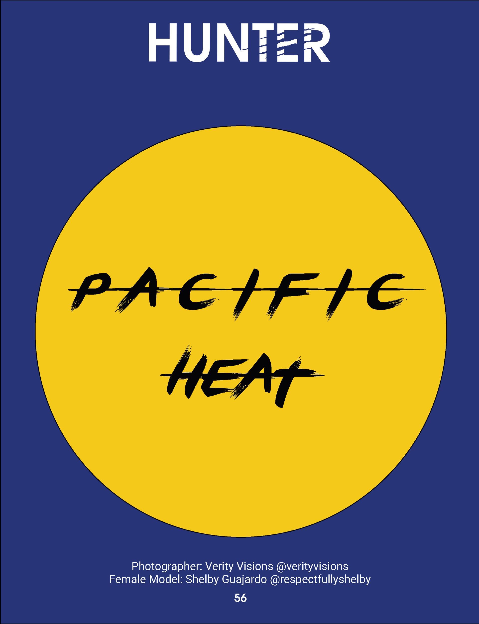 Shelby’s swimwear editorial at the Portland marina, featured in The Hunter Magazine, shot by Verity Visions in cinematic luxury style.