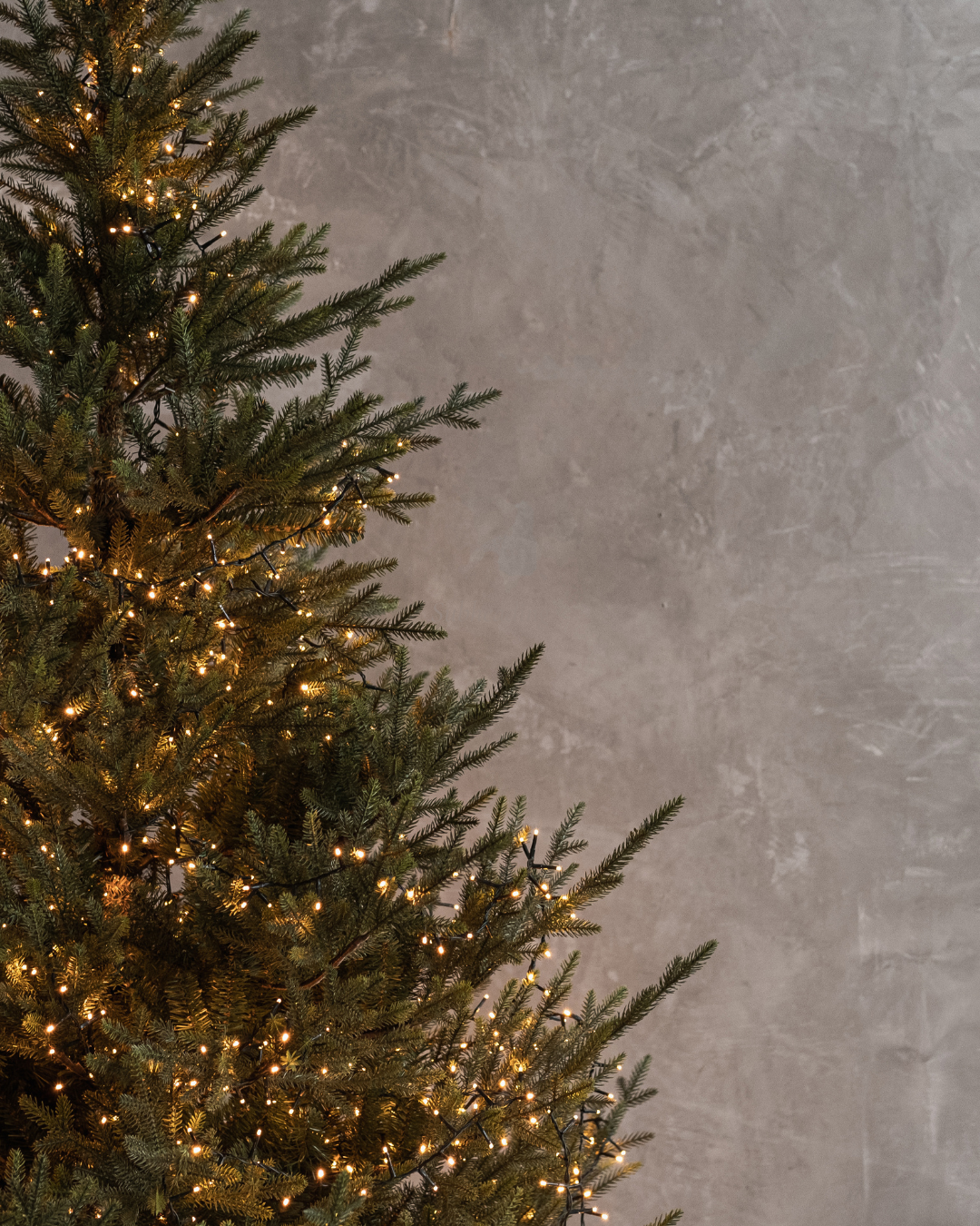 Luxury family holiday session photographed inside a beautifully decorated Salem Oregon home,