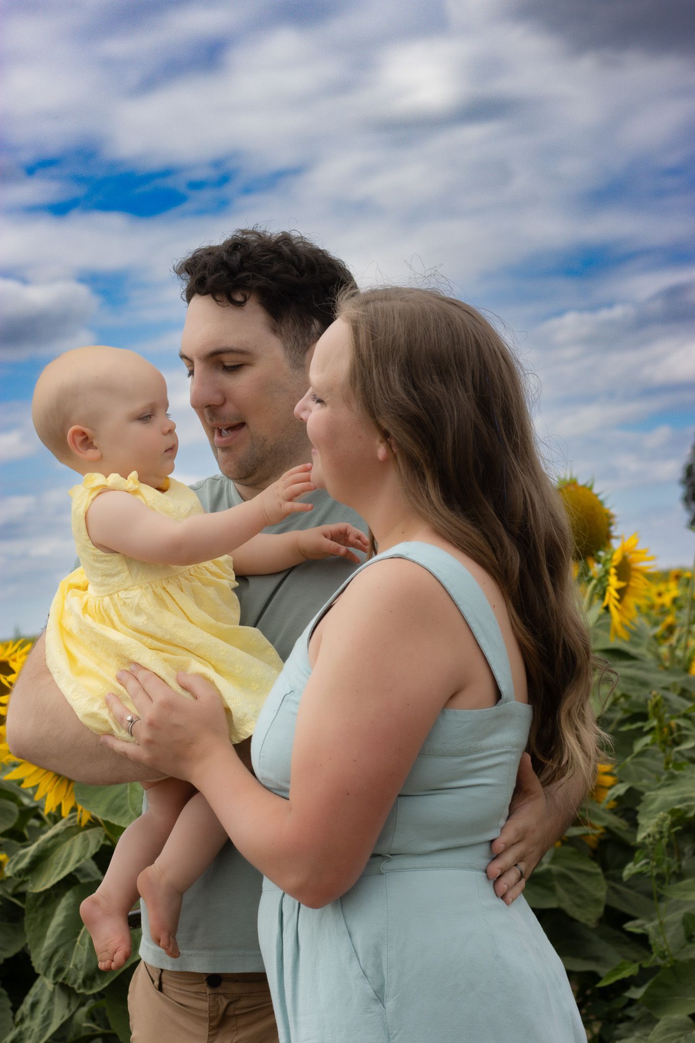 Luxury family photography in Salem Oregon with neutral styling and cinematic indoor lighting.
