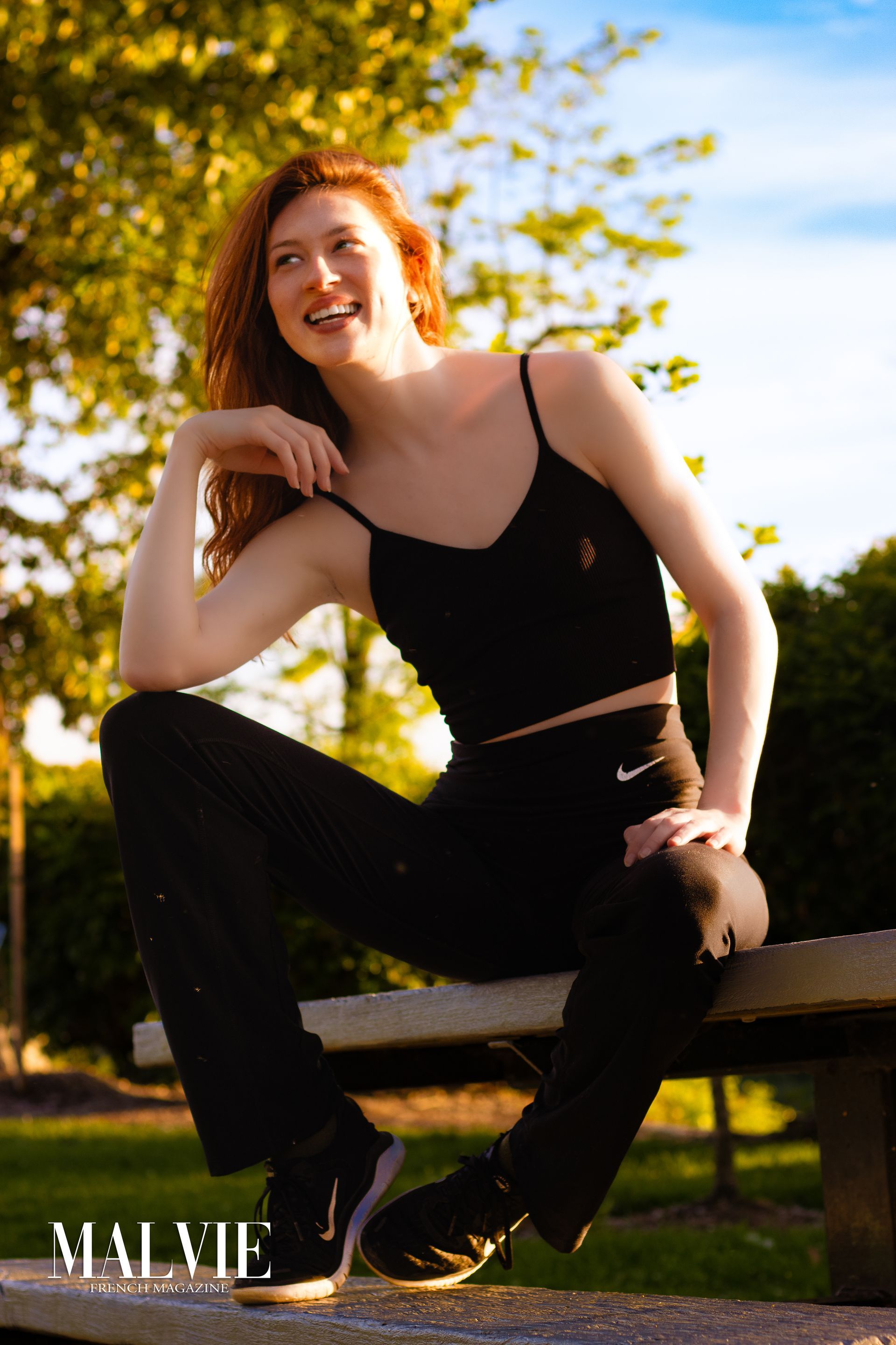 Kiera Brown on the June cover of Malvie Magazine, photographed in Salem Oregon with luxury editorial storytelling by Verity Visions.