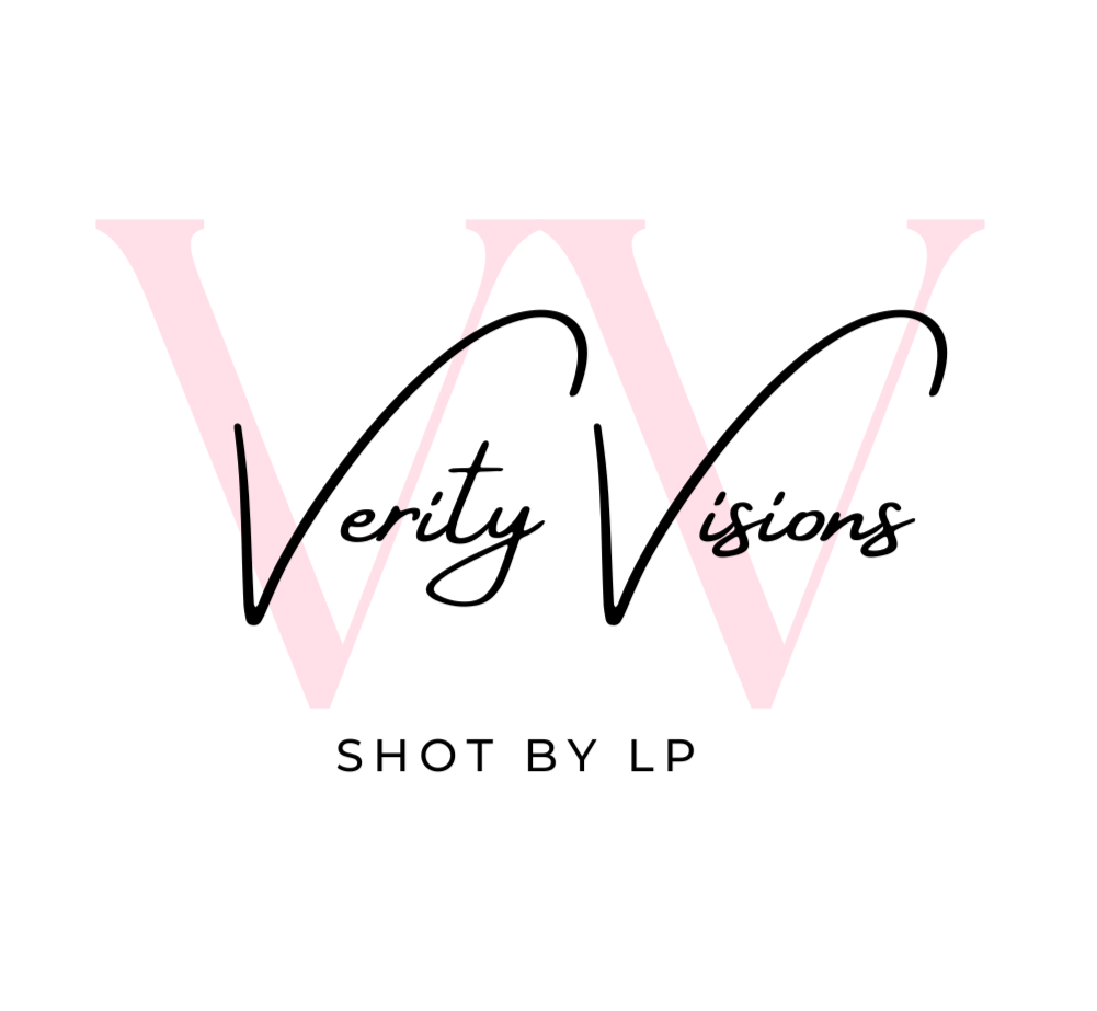  Verity Visions high-end photography branding logo