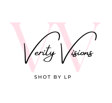  Verity Visions high-end photography branding logo