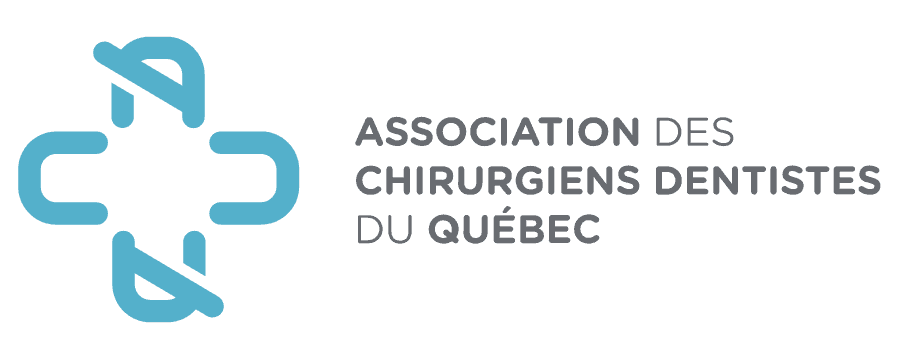 The logo for the association des chirurgiens dentistes du quebec