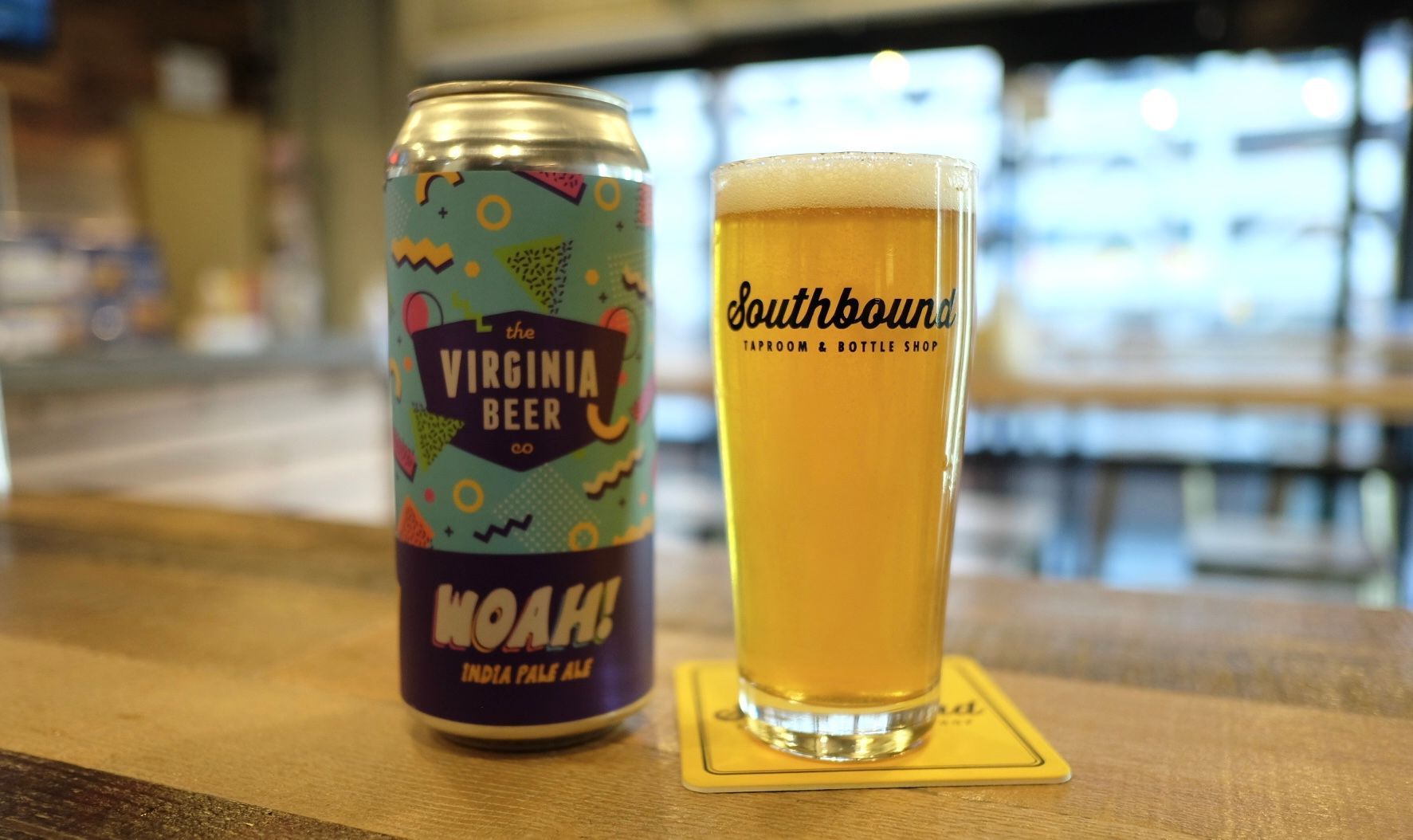 Willi Becher Beer Glass Virginia Beer