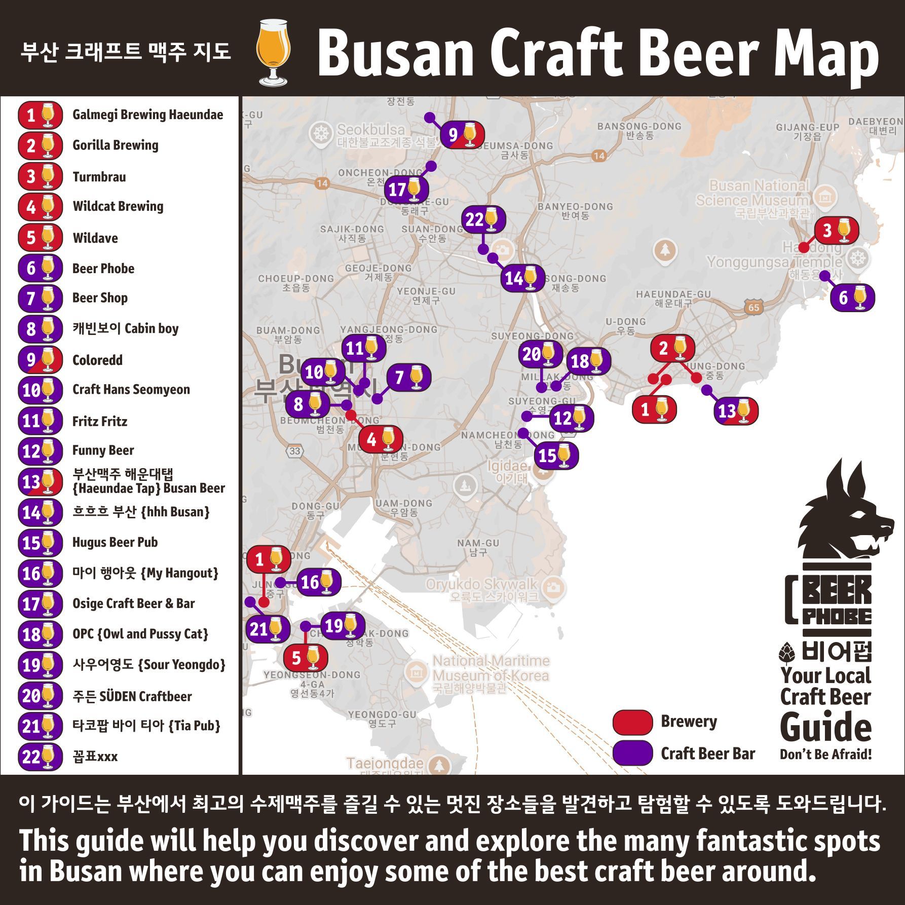 Busan Beer Guide