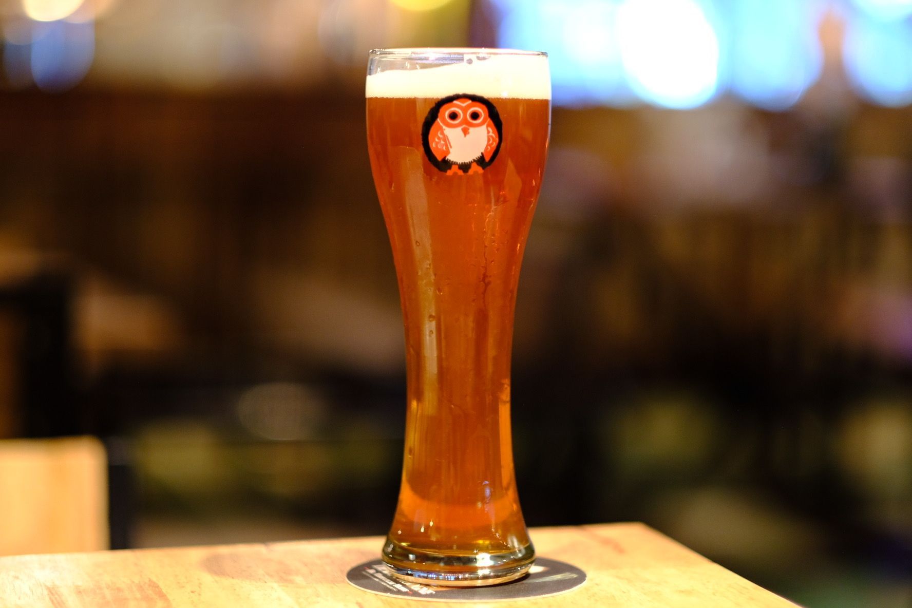 Hefeweizen beer Glass