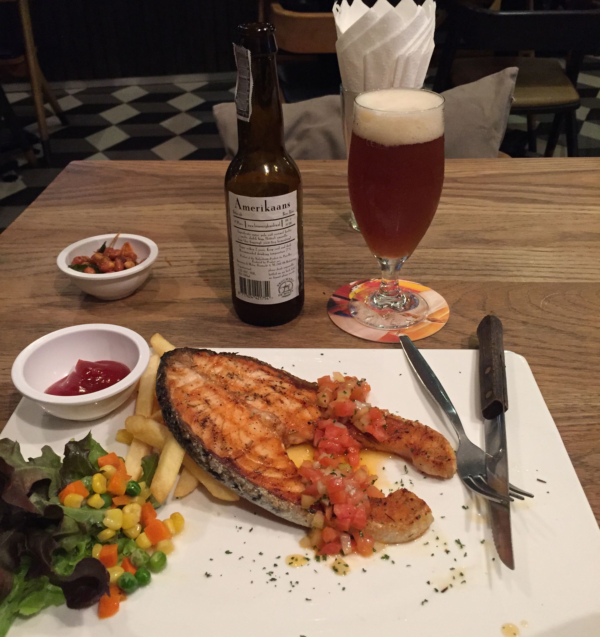 Salmon Beer