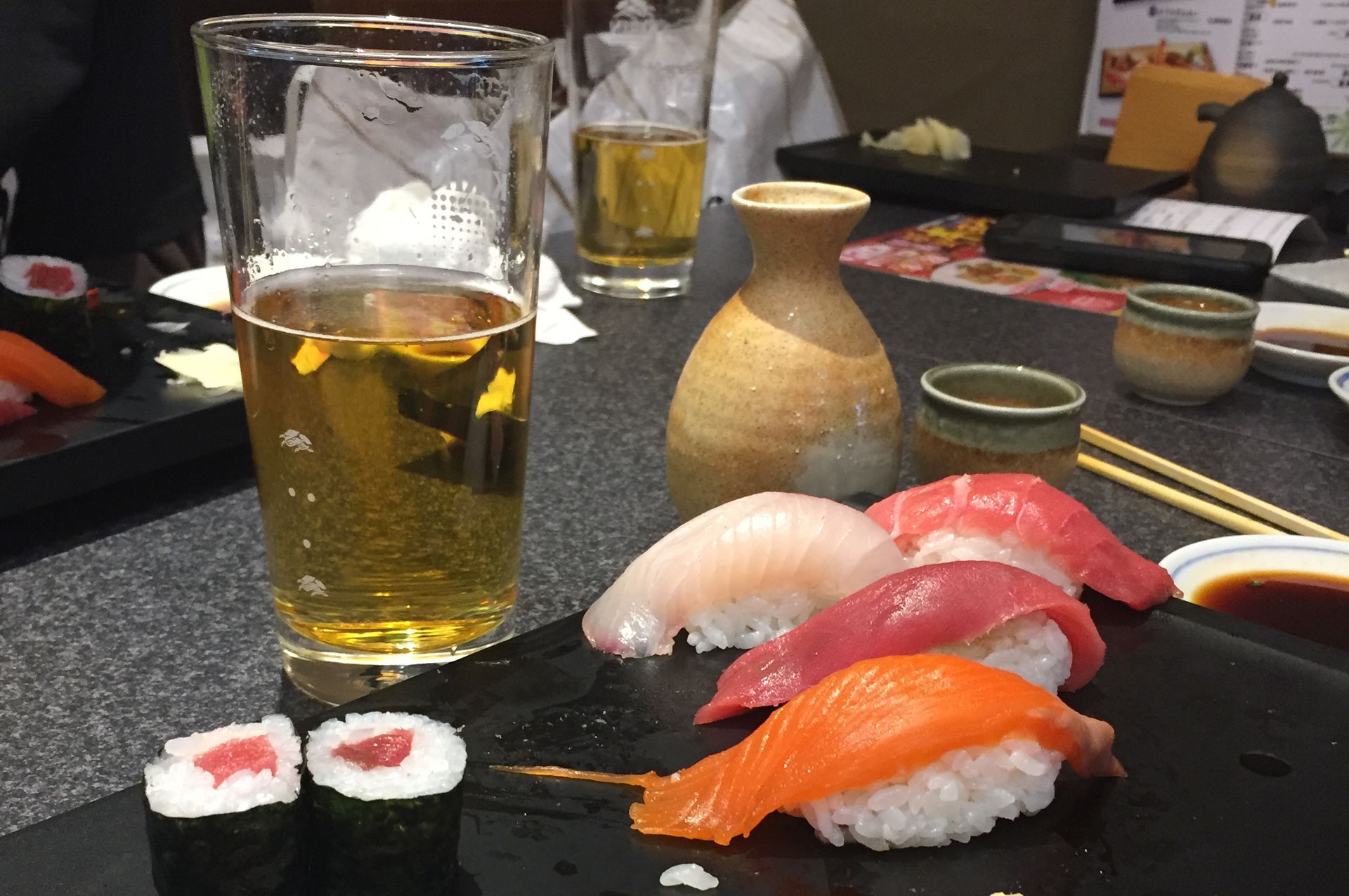 Beer Sushi