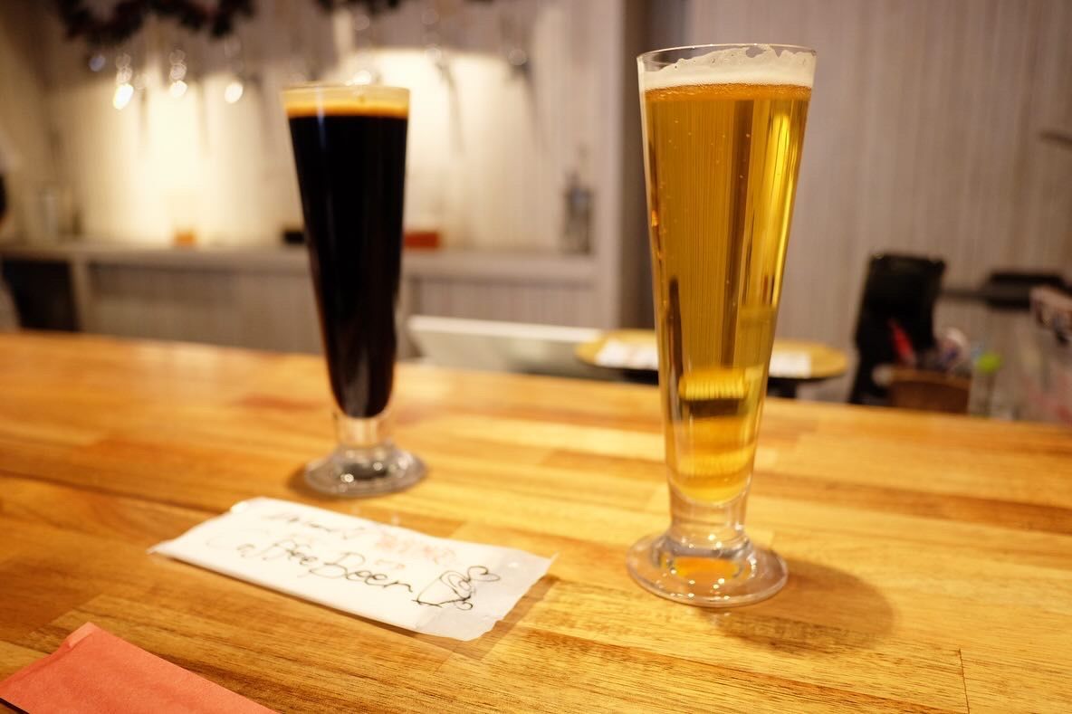 Pilsner and Lager beer glass