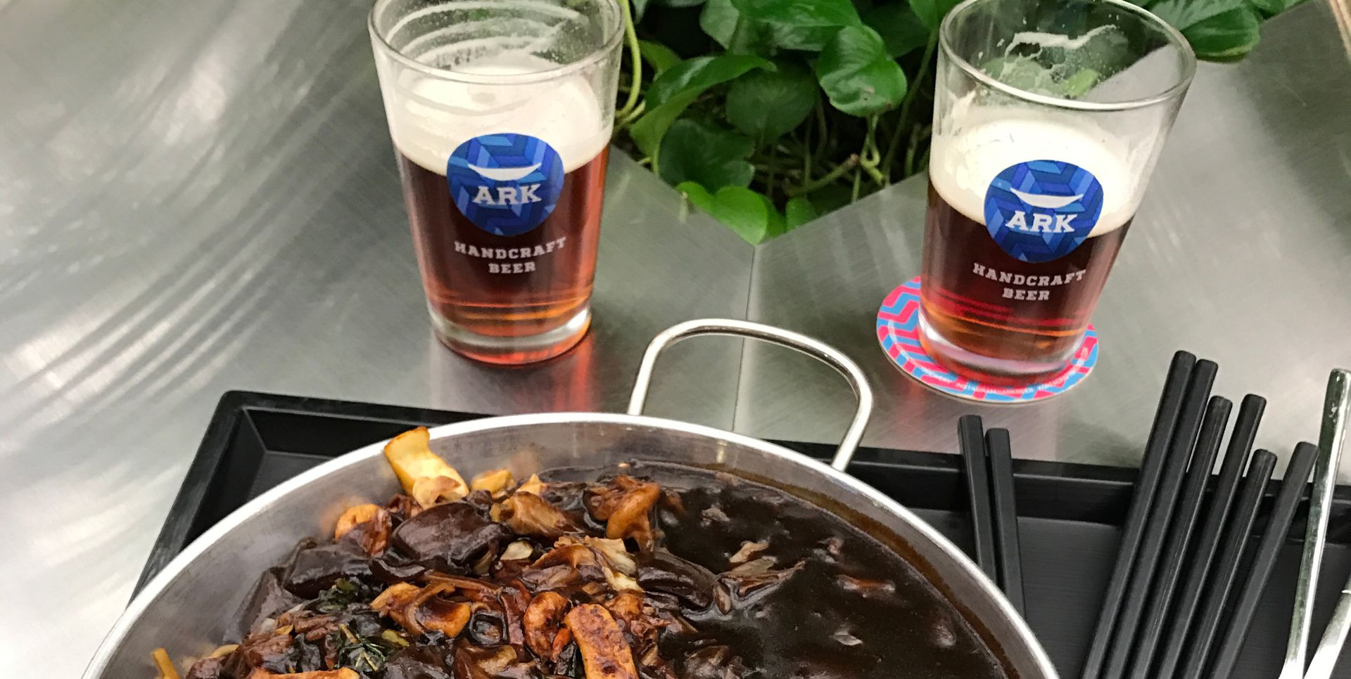 Craft Beer Korean Food